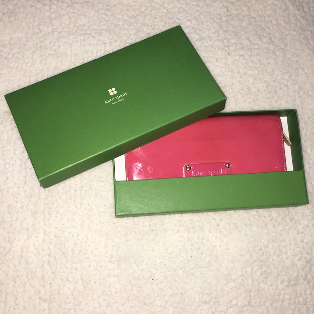 Pink Kate Spade Wallet